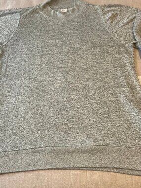 EUC Gap Gray Long Sleeve Sweater Top Sz M